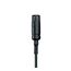 Shure MVL Schwarz Lavalier-/Aufsteckmikrofon, 2 image