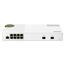 QNAP QSW-M2108-2S Netzwerk-Switch Managed L2 2.5G Ethernet (100/1000/2500) Grau