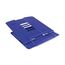 HERMA 19962 Bücherständer Blau Metall, 2 image
