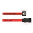 DeLOCK 0.1m 2xSATAIII SATA-Kabel 0,1 m Rot