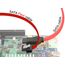 DeLOCK 0.1m 2xSATAIII SATA-Kabel 0,1 m Rot, 2 image
