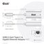CLUB3D USB3.2 Gen1 Type-C to Gigabit Ethernet Adapter M/F, 3 image