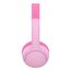 Belkin AUD012HQPKCS Kopfhörer & Headset Verkabelt & Kabellos Kopfband Musik Bluetooth Pink