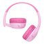 Belkin AUD012HQPKCS Kopfhörer & Headset Verkabelt & Kabellos Kopfband Musik Bluetooth Pink, 3 image