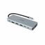 DICOTA D32065 Schnittstellen-Hub USB 3.2 Gen 1 (3.1 Gen 1) Type-C Silber