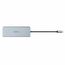 DICOTA D32065 Schnittstellen-Hub USB 3.2 Gen 1 (3.1 Gen 1) Type-C Silber, 3 image