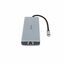 DICOTA D32065 Schnittstellen-Hub USB 3.2 Gen 1 (3.1 Gen 1) Type-C Silber, 4 image