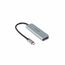 DICOTA D32060 laptop-dockingstation & portreplikator USB Typ-C Silber