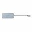 DICOTA D32062 Schnittstellen-Hub USB Typ-C Silber, 2 image