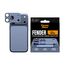 PanzerGlass ® Fender Kameraschutz Shades of Blue iPhone 18 Pro, Farbe: Blau