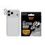 PanzerGlass ® Hoops® Kameraschutz Glitter Silber iPhone 18 Pro | 18 Pro Max, Farbe: Silber