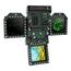Moza Racing FMP18 Panel Bundle Flight panel set