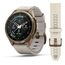 Garmin fēnix 9 Pro 3,3 cm (1.3") AMOLED 43 mm Digital 416 x 416 Pixel Touchscreen 4G Gold WLAN GPS, 2 image