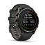 Garmin fēnix 9 Pro 3,56 cm (1.4") AMOLED 47 mm Digital 454 x 454 Pixel Touchscreen 4G Schwarz WLAN GPS