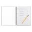 Kolma Notizbuch Easy A4 kariert, berry, 2 image