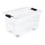 keeeper 1094300100000 Aufbewahrungsbox Rechteckig Polypropylen (PP) Transparent