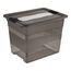 keeeper Cornelia Aufbewahrungsbox Rechteckig Polypropylen (PP) Grau, Transparent
