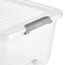 keeeper Leo Aufbewahrungsbox Rechteckig Polypropylen (PP) Transparent, 5 image