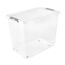 keeeper 1100400100000 Aufbewahrungsbox Rechteckig Polypropylen (PP) Transparent