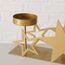 Boltze 2083973 Kerzenständer Eisen, Metall Gold, 2 image