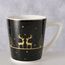Boltze 2084173 Tasse Schwarz, Weiß, Gold Universal 1 Stück(e)