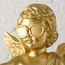 Boltze 2084316 Dekorative Statue & Figur Gold Polyresin, Kunststoff, 2 image