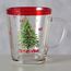 Boltze 2085632 Tasse Grün, Rot, Transparent Universal 1 Stück(e)