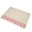 Duni 228903 Platzdeckchen Rechteck Rot, Weiß 250 Stück(e)