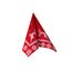 Duni 228906 Serviette 60 Stück(e) Rot, Weiß