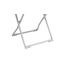 Outwell 410140 Campingstuhl Campinghocker 2 Bein(e) Blau, Farbe: Blau