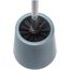 Diaqua Yuma Toilettenbürstenhalter, Farbe: Blau, Chrom, Weiß