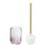 Diaqua Farin Toilettenbürstenhalter, Farbe: Violett, Transparent, Chrom, Weiß, 3 image