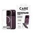 PanzerGlass CARE™ by ® Kickstand Case Transparent m. Weiss MagSafe iPhone 18 Pro | 17 Pro