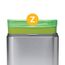 simplehuman CW0614 Abfallbeutel 4 l Grün 60 Stück(e), 2 image