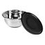 Furber. F-A12405340 Handreibe/-spiralisierer Rundreibe Schwarz, Edelstahl