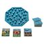Mattel Games Diamantensuche in der Tiefsee, Familien-Brettspiel für Kinder und Erwachsene
