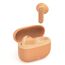 Hama Freedom Light II Kopfhörer True Wireless Stereo (TWS) im Ohr Anrufe/Musik Bluetooth Orange, Farbe: Orange