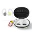 Hama Spirit Athletics Kopfhörer True Wireless Stereo (TWS) Ohrbügel Sport Bluetooth Weiß, Gelb, 8 image