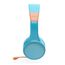Hama Teens Guard II Kopfhörer Kabellos Kopfband Anrufe/Musik USB Typ-C Bluetooth Blau, Orange, Farbe: Blau, Orange, Länge: 0,15 m, 2 image
