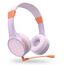 Hama Teens Guard II Kopfhörer Kabellos Kopfband Anrufe/Musik USB Typ-C Bluetooth Orange, Violett, Farbe: Orange, Violett, Länge: 0,15 m