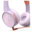 Hama Teens Guard II Kopfhörer Kabellos Kopfband Anrufe/Musik USB Typ-C Bluetooth Orange, Violett, Farbe: Orange, Violett, Länge: 0,15 m, 4 image