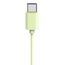 Hama Fun C Kopfhörer Kabelgebunden Kopfband Anrufe/Musik USB Typ-C Grün, 3 image