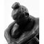 House Doctor 900001797 Dekorative Statue & Figur Schwarz Steingut, 2 image