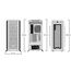 be quiet! Silent Base 802 Window White Midi Tower Weiß