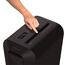 Fellowes LX65 Aktenvernichter Kreuzschreddern 4 cm Schwarz, 2 image