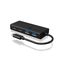ICY BOX IB-HUB1426-CPD, USB 3.2 Gen 1 Type-C® Hub zu 2x Type-C® und 2x Type-A USB Anschlüssen und Power Delivery bis zu 60 W, 2 image