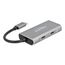 DeLOCK Externer USB 10 Gbps USB Type-C Hub mit 2 x USB Typ-A und 2 x USB Type-C, 3 image