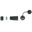 DeLOCK Kabelverbinder RJ45 Buchse zu RJ45 Buchse Cat.6A mit Gehäuse und Verschlusskappe wasserfest
