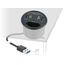 DeLOCK 3 Port Tisch-Hub 1 x USB Type-C und 2 x USB Typ-A + HD-Audio Ports, 2 image