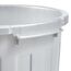 keeeper 1021216000000 Mülleimer 7 l Rund Kunststoff Silber, 3 image
